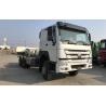 Buy cheap HOWO 6X4 Cargo truck chassis SINOTRUK brand 371HP white color from wholesalers
