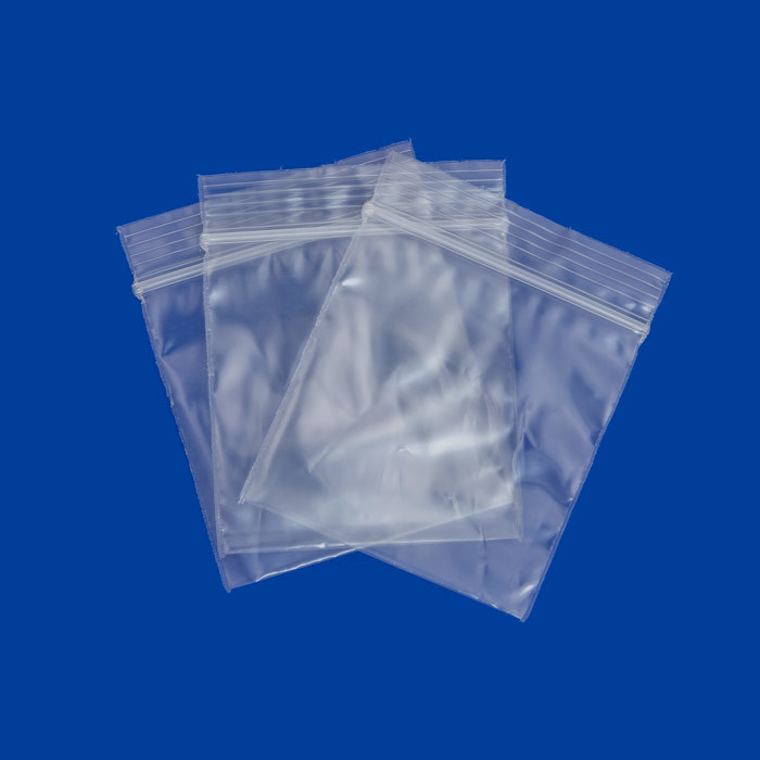 Biodegradable HDPE LDPE Plastic Sealed Bag For Food Packaging