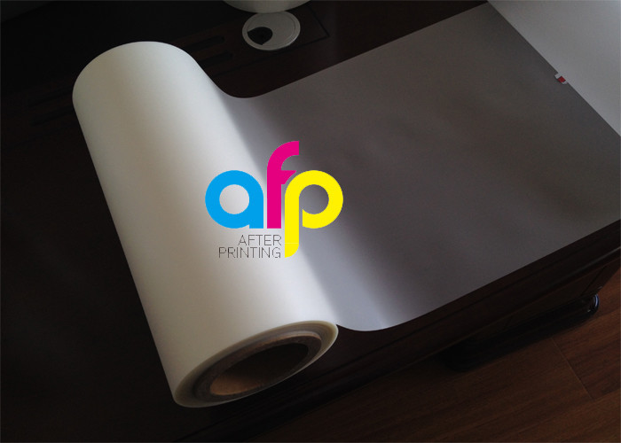 125 Micron PET EVA Hot Laminating Film Roll For Small Dry Laminator