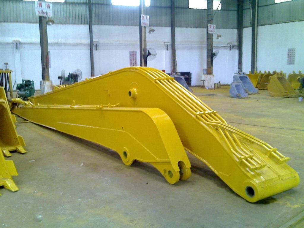 16 Meter Long Reach Boom Q355B HD785 for PC PC320 Excavator