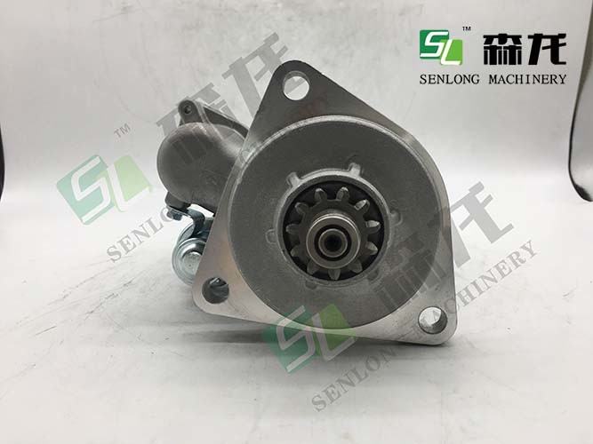 24V 11T Starter for Doosan Daewoo Excavator DH150-9 DH225-7 DL06 29MT 65.26201-7076 8200475 Aftermarket Part