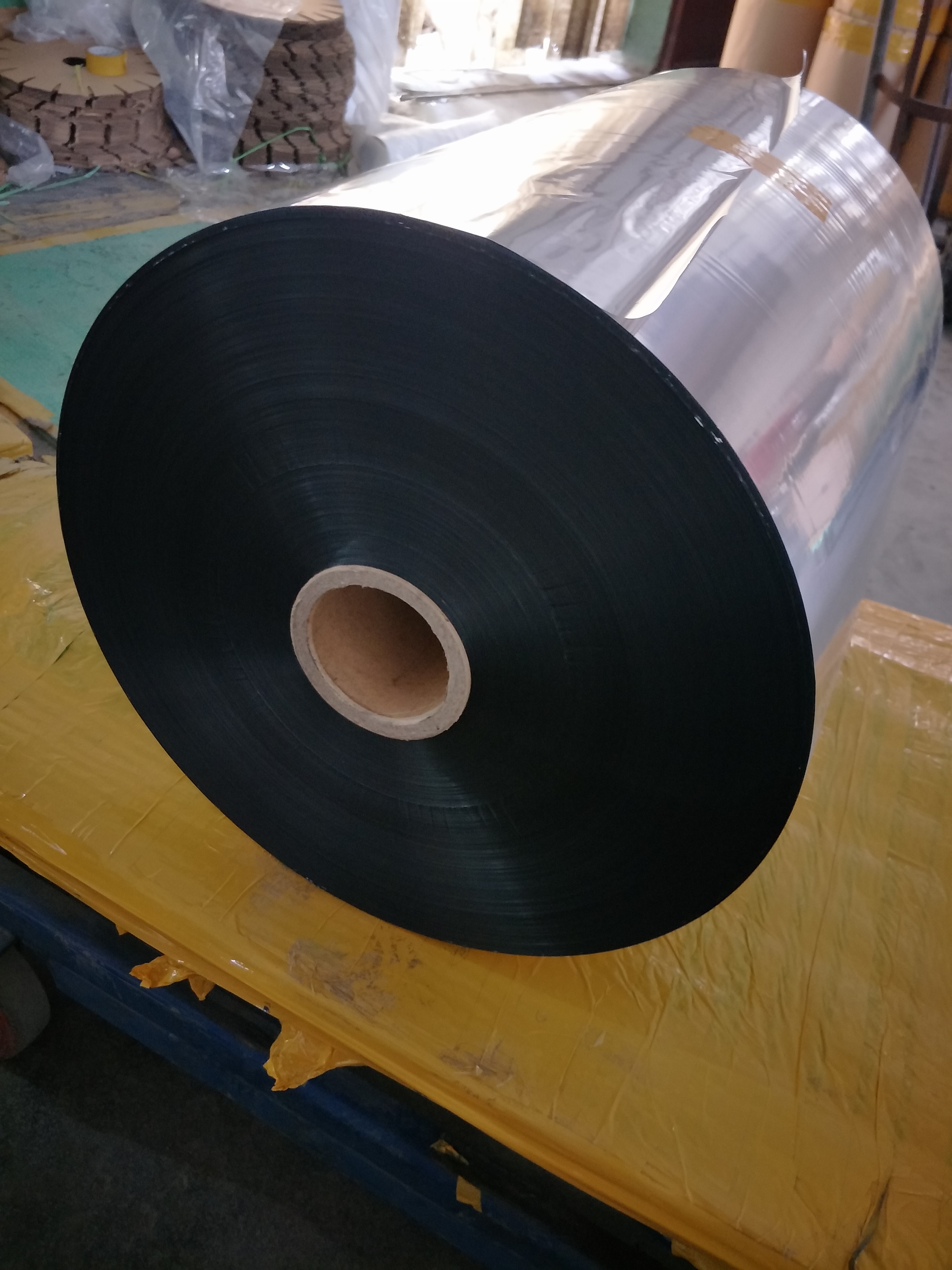 Multifunctional Silver Aluminum ZNC Vacuum Metallizer for Plastic Film BOPP PET CPP OPP