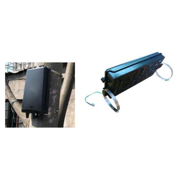 OUTDOOR 20 PAIR TERMINAL BOX FOR STB MODULE BOTH INSTALLATION OF WALL MOUNT & POLE MOUNT
