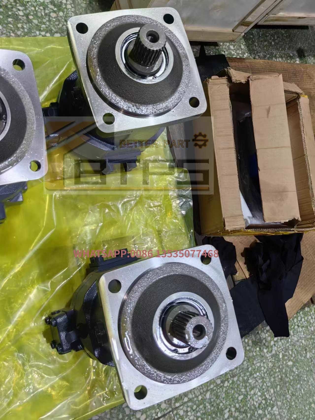 Rexroth A6VM107DA1/63W-VZB01700B Excavator Hydraulic Motor for A6V A6 A6VM A6VM55 A6VM80 A6VM107 A6VM160 A6VM200
