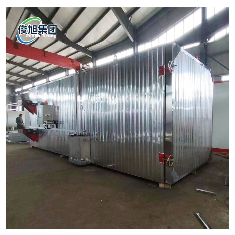 Temperature Carbonization Kiln for 24-Hour Wood Operation and Energy-Saving Results