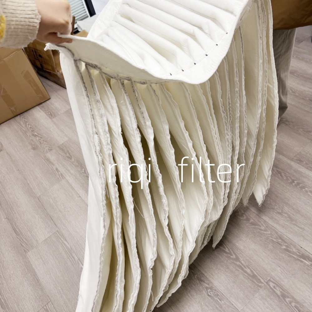 17 Pockets Customized dust filter bag For Pl Single Dust Collector
