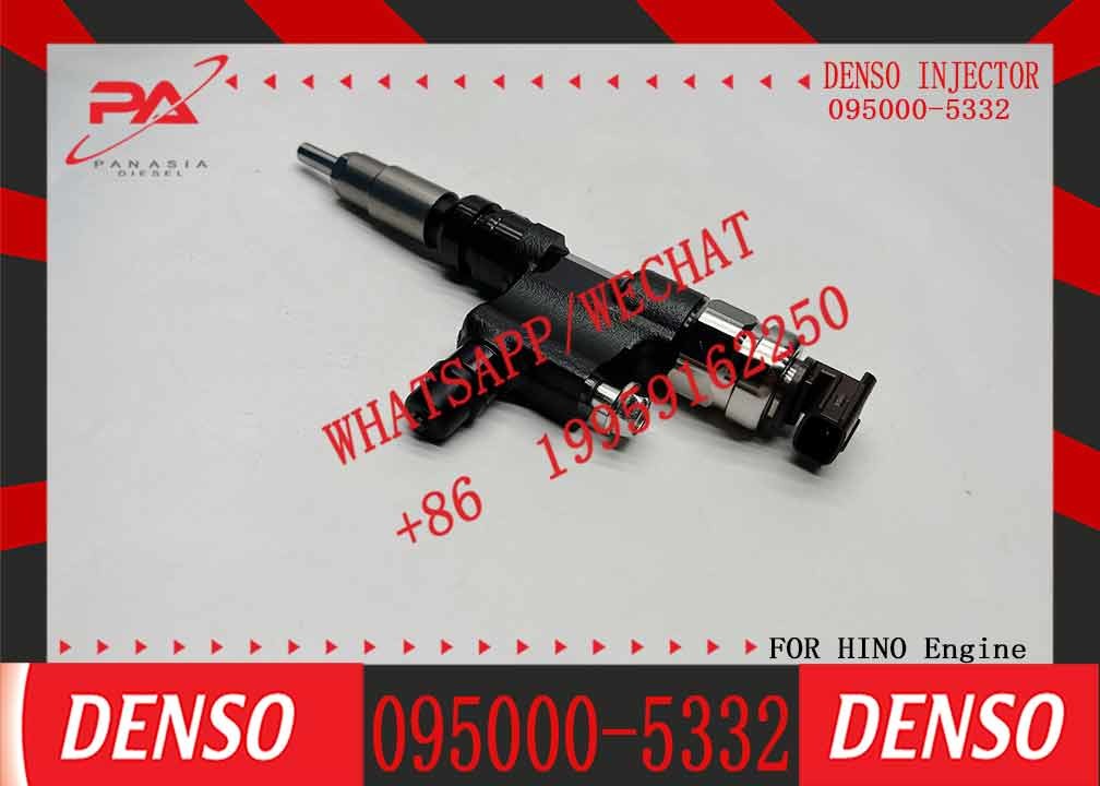 New Diesel Common Rail Fuel Injector 095000-5332 For HI-NO 23670-E0150 23910-1380