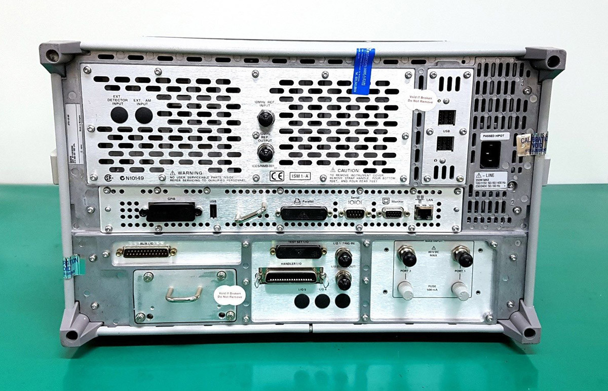 E8363B PNA Network Analyzer 10 MHz to 40 GHz Keysight Agilent