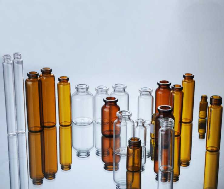 7ml Sterile Glass Vials Pharmaceutical Sterile Amber Glass Vials