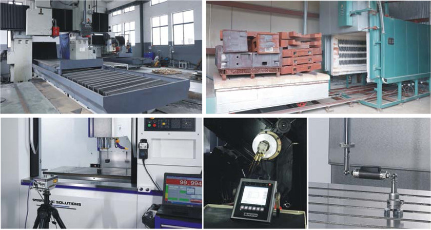 Linear Motion Multi Turrets CNC Horizontal Turning Machine