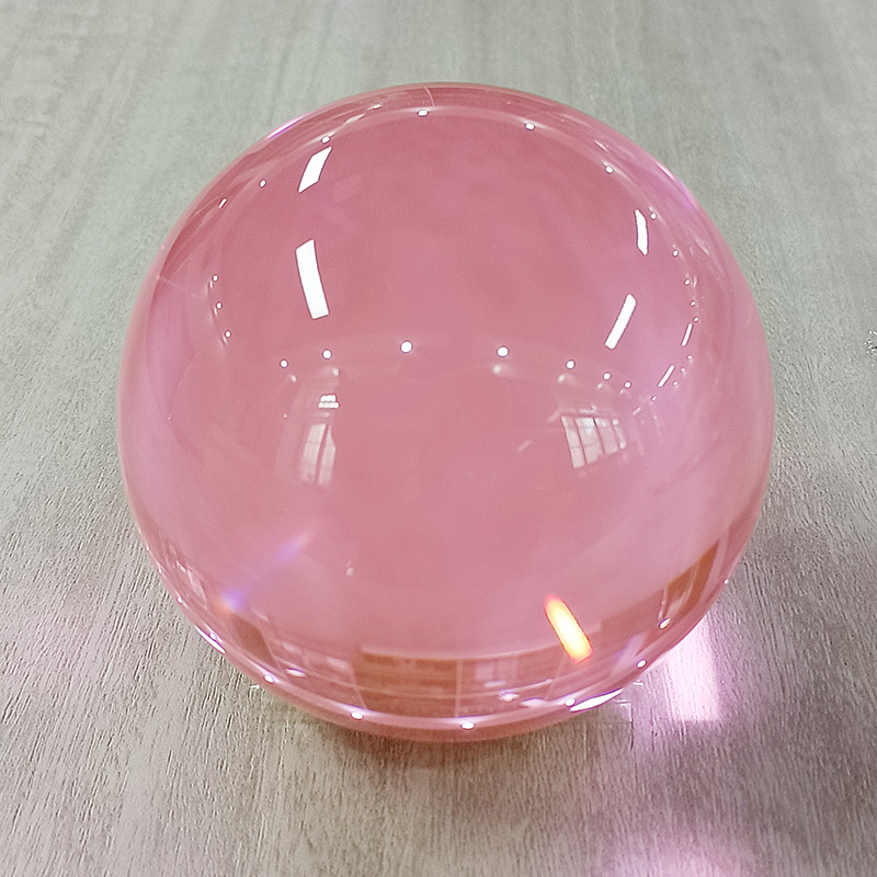 ODM OEM low MOQ Colorful acrylic ball New arrival Hot Selling kid playing round 110mm toy balls resin ball