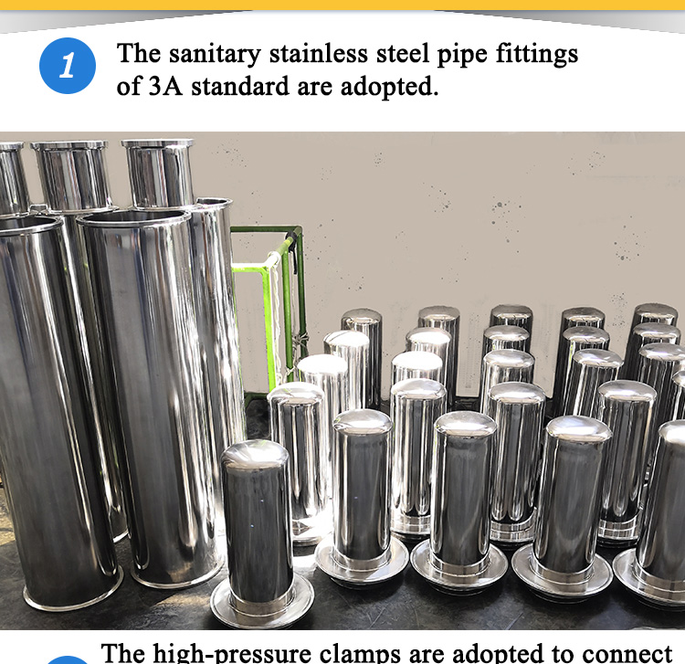 SS304 Closed Loop Extraction Machiner