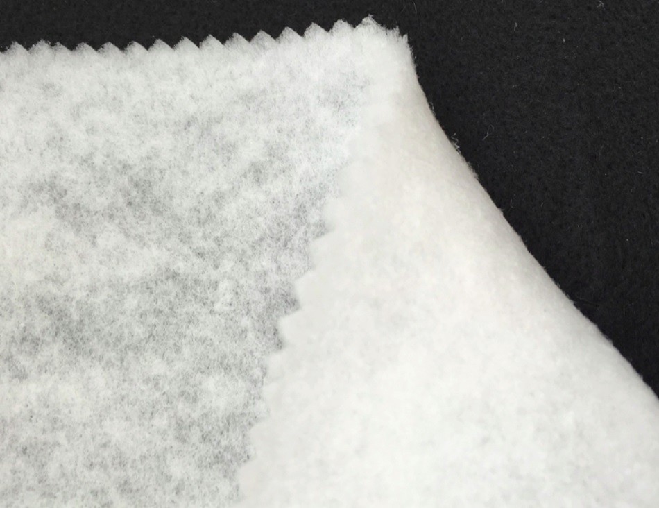 Needle Punched Non Woven Fabric Polyester For Wadding Stabilizer Clothes