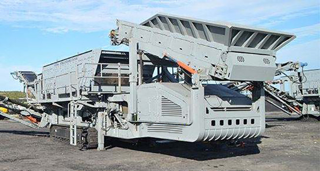 Mill Crusher PE600x900 50-100tph Capacity Mobile Stone Crushing Plant