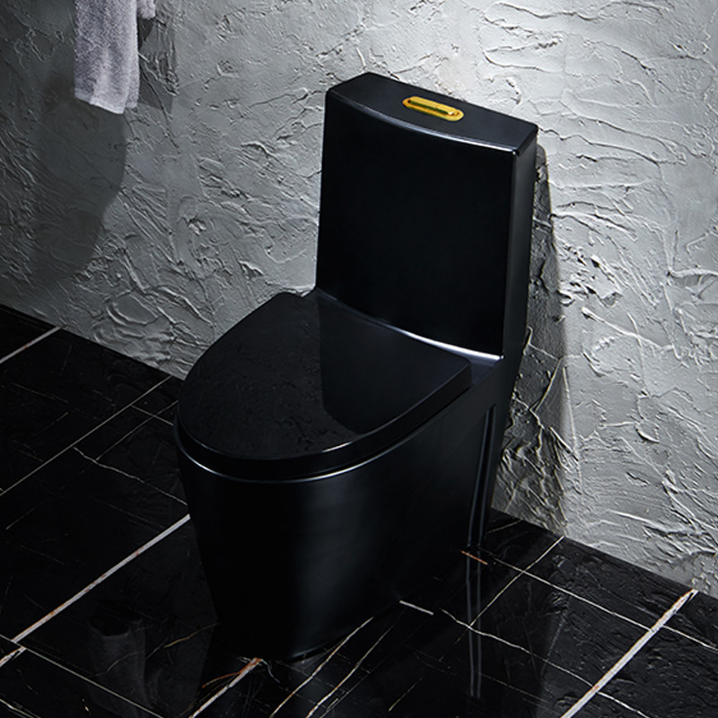 Ceramic Washdown Round Sanitary Ware Toilet 1 Piece Royal Style