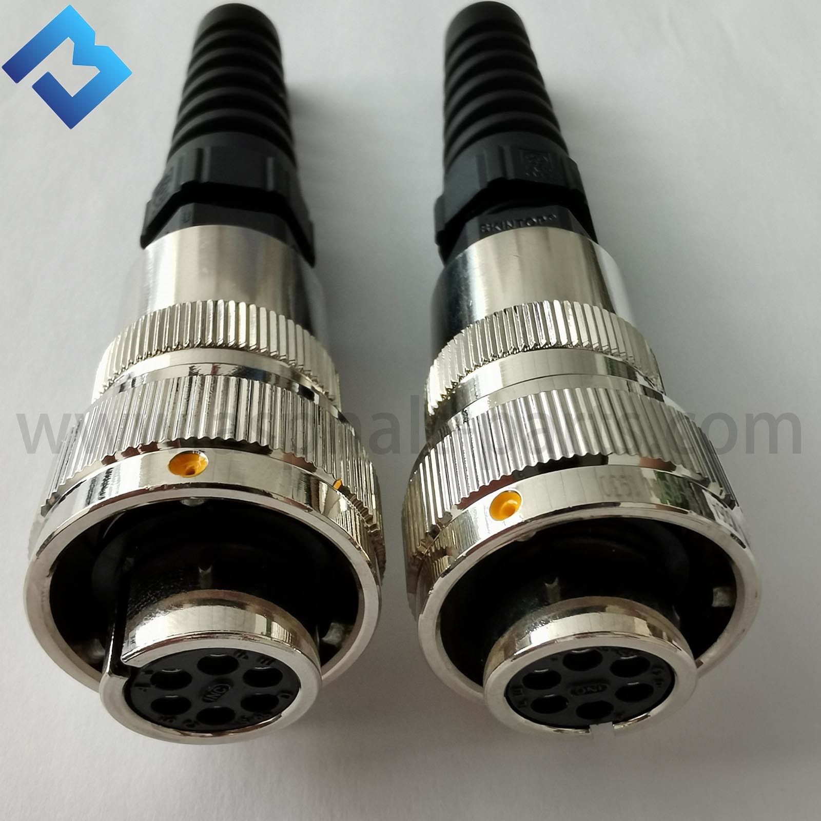 Multifunction 6 Holes Electric Cable Plug For Asphalt Pavers