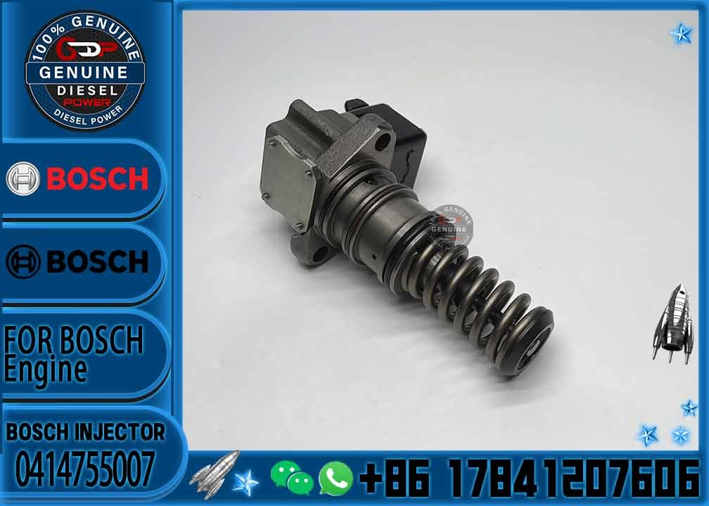 Fuel Injection Unit Pump 0414755006 0414755007 For Mac Truck
