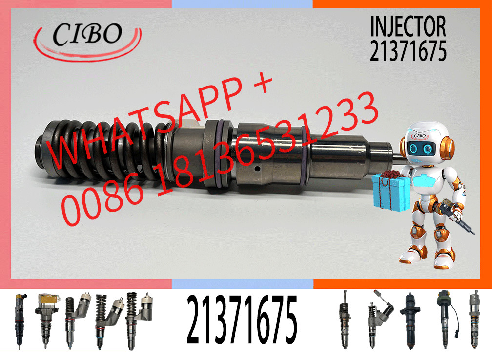 21371672 D13 Fuel Injector EC380D EC480D Diesel Fuel Common Rail Injector 21371673