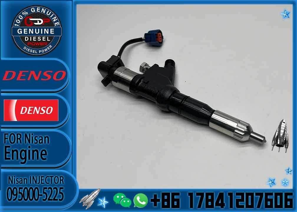 diesel fuel common rail injector 095000-5223 095000-5224 095000-5225