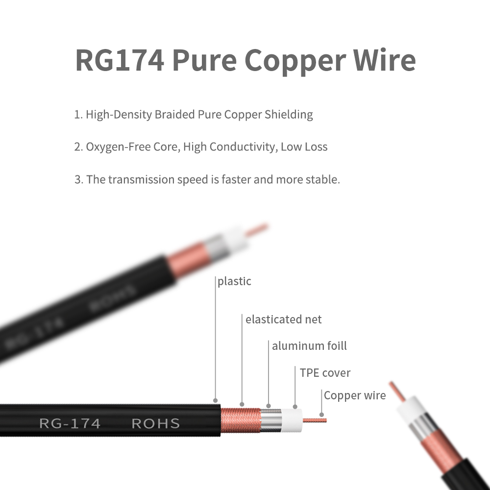 Long Range Directional Distance Repeater with 50Ω Impedance Ceramic GSM Patch Antenna