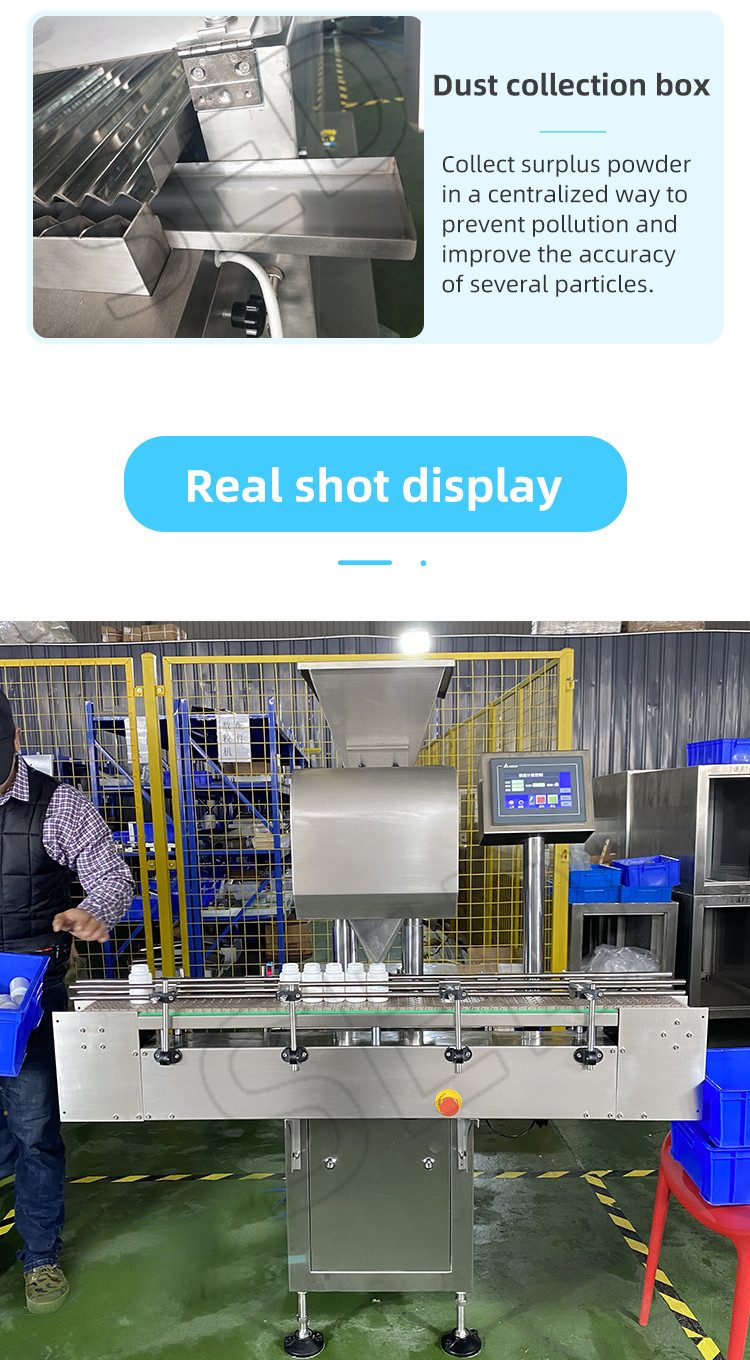 Pharmaceutical Machinery Capsule Counting Machine Equipment Low Power Consumption