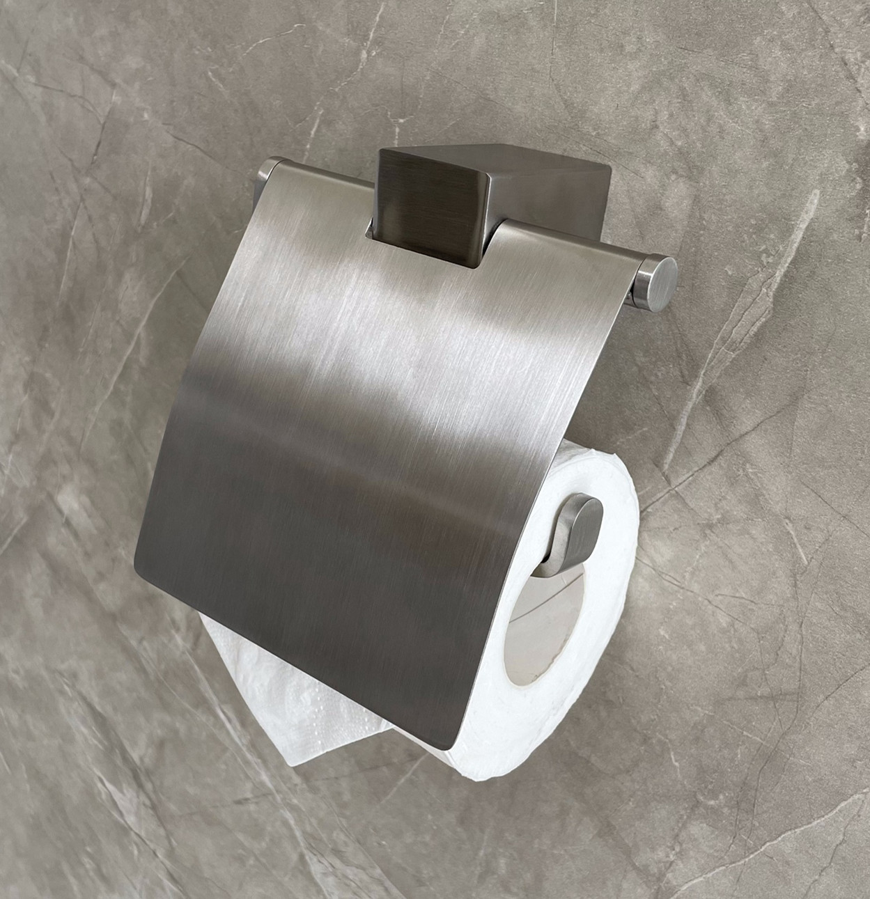 SS304 Toilet Tissue Paper Roll Towel Holder Kitchen Bathroom Accessories
