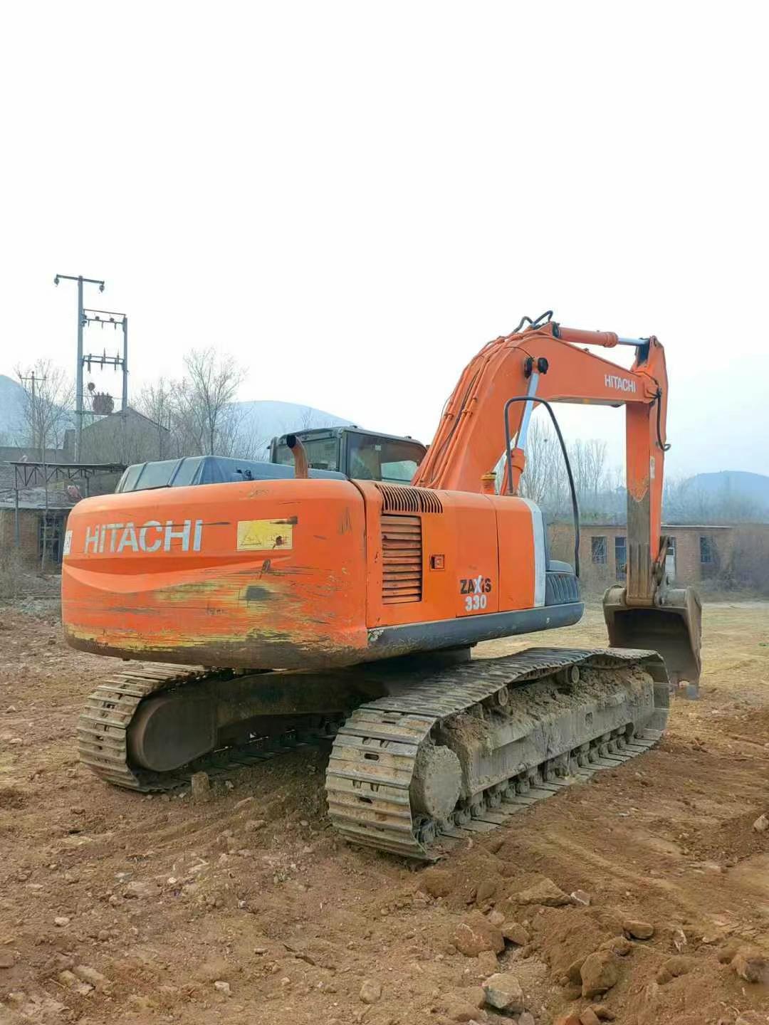 Used Hitachi 270-3 Excavator Good Condition Low Hours Second Hand Construction Machinery