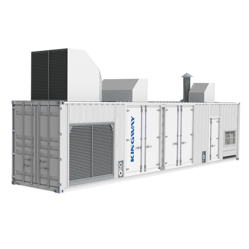 1MW Kingway Gas Generator Set