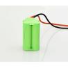 Buy cheap NiMh AA Battery 1300mAh 4.8V For Emergency Lighting 70 Degree Working Temperatur from wholesalers