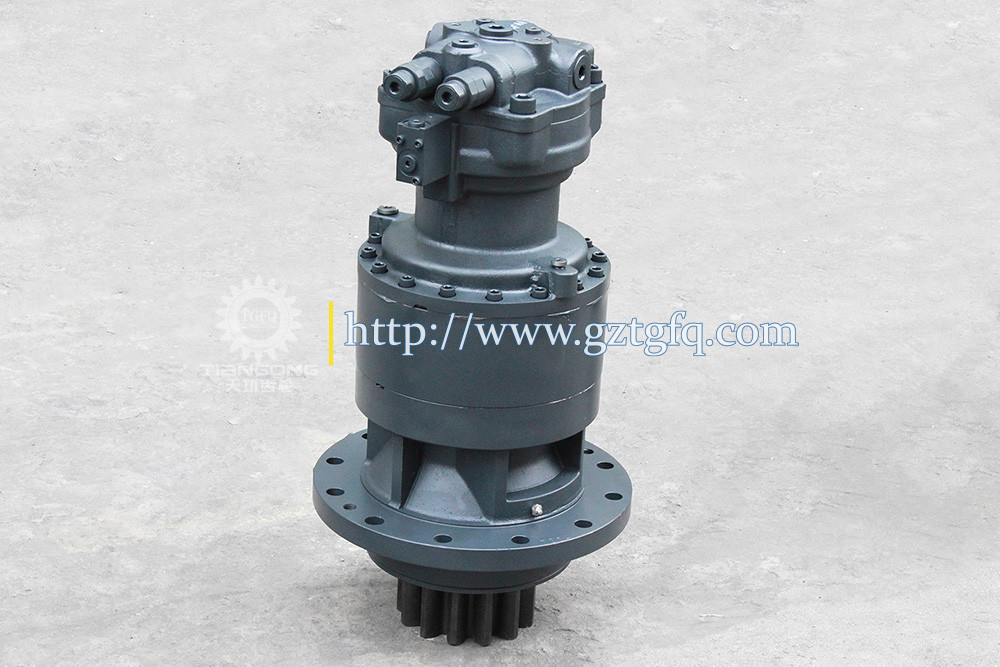 DH225-7 DAEWOO Excavator Swing Drive Assembly 170303-00045 Hydraulic Slewing Drive