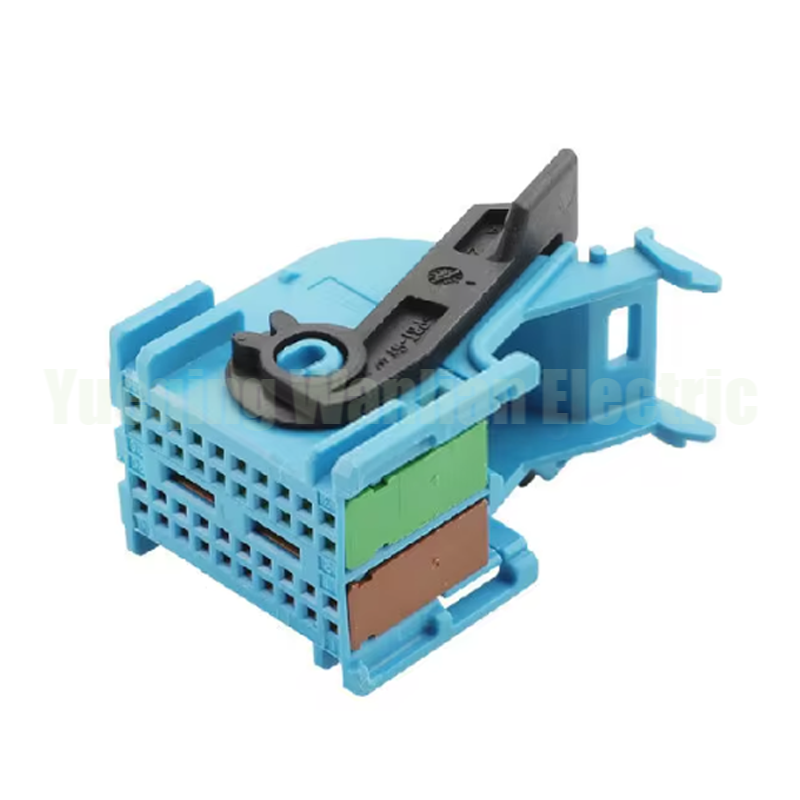 40 pin 284229-1 1953119-1 1953119-2 automotive housing plug wiring harness unsealed cable connector