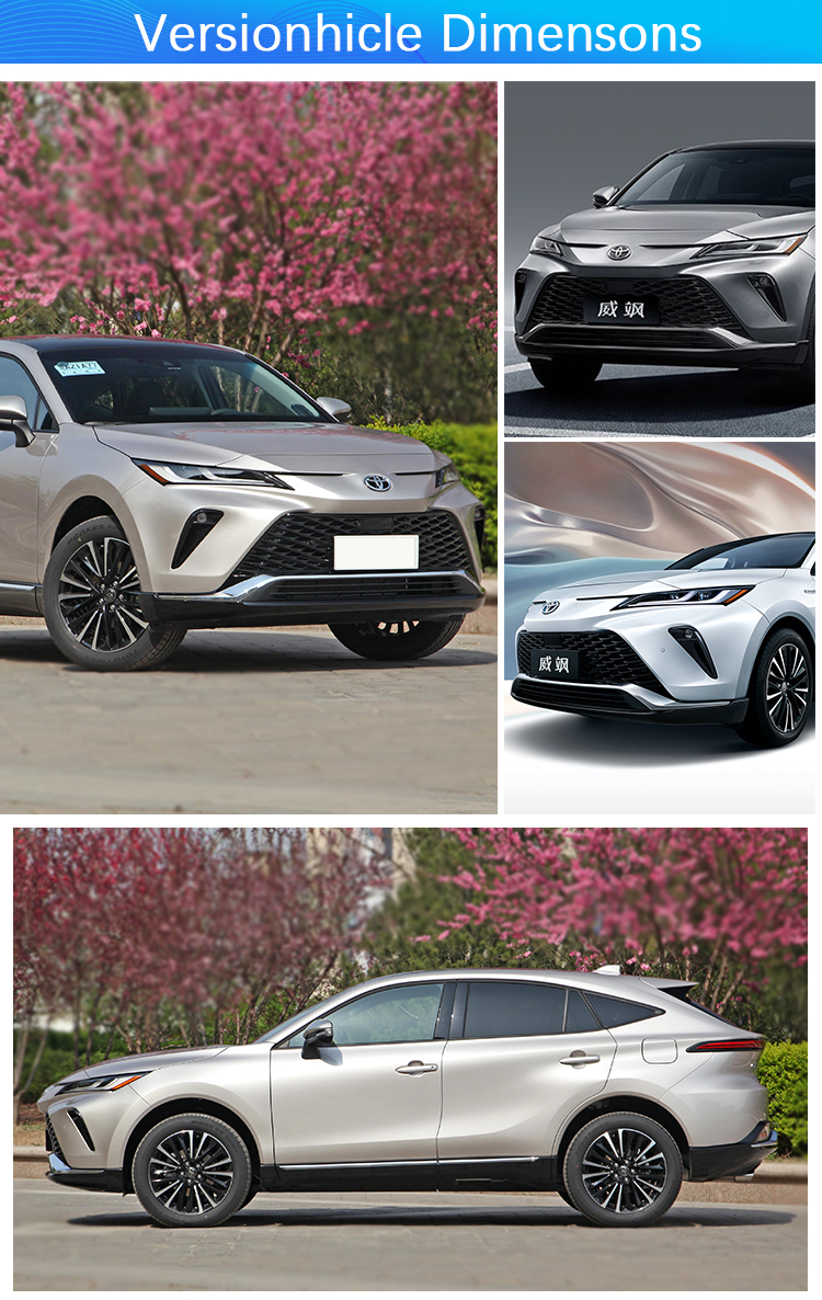 2024 GAC To-yota VENZA SUV 4-Wheel Adult Car Luxury Suv Vehicle High Speed 180km/h Body structure 5 doors 5 seats