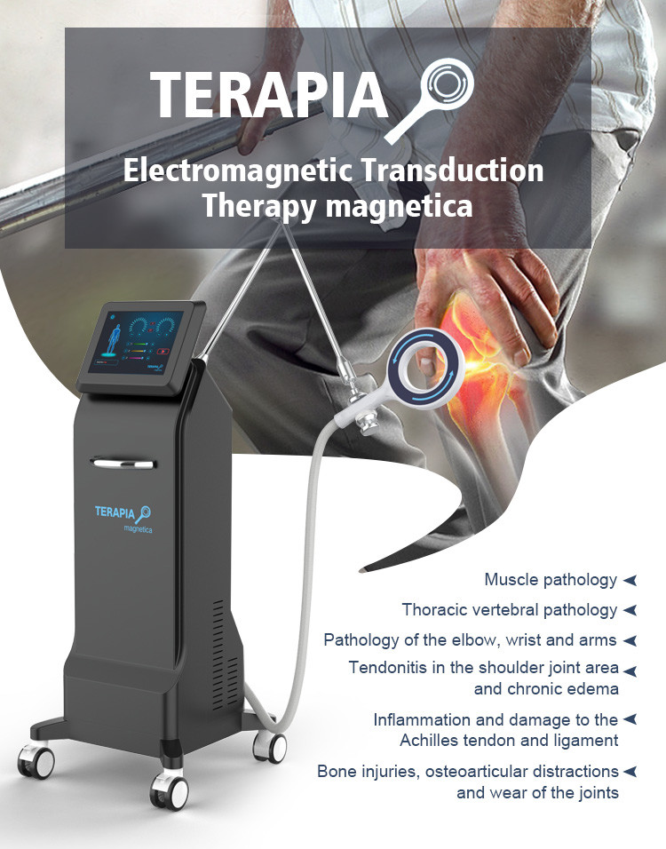 PEMF Pulsed Electromagnetic Field Machine For Fast Rehabilitation