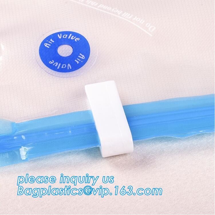 vacuum sealer storage bag Heat seal laminated transparent vacuum plastic food packing bags for sausage, BAGPLASTICS. BAG