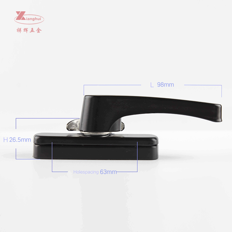 UPVC Sliding Window Crescent Lock for Hotel Villa Apartment and Office Building Needs