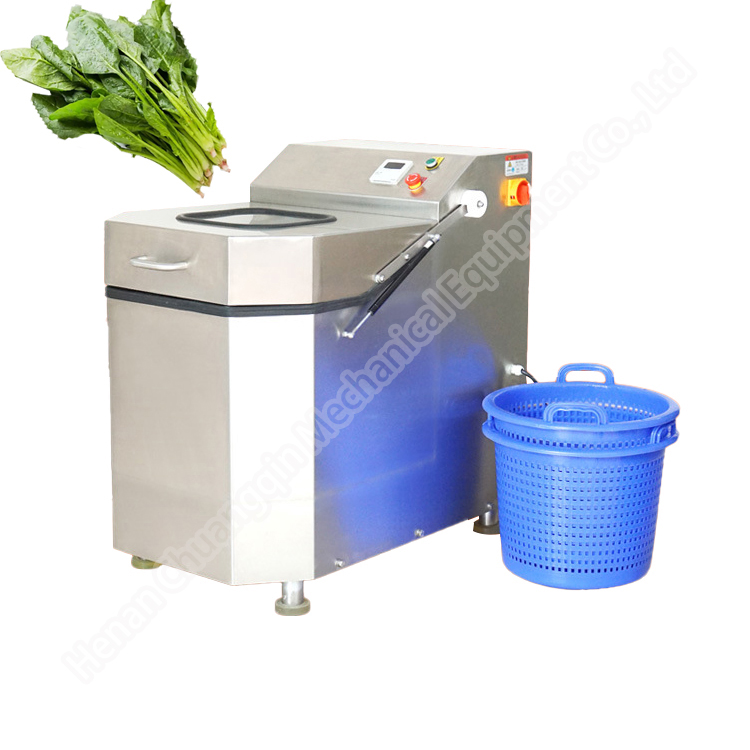 Potato Chips Vegetable Centrifuge Dryer / Vegetable Spin Dryer 300-500kg/H