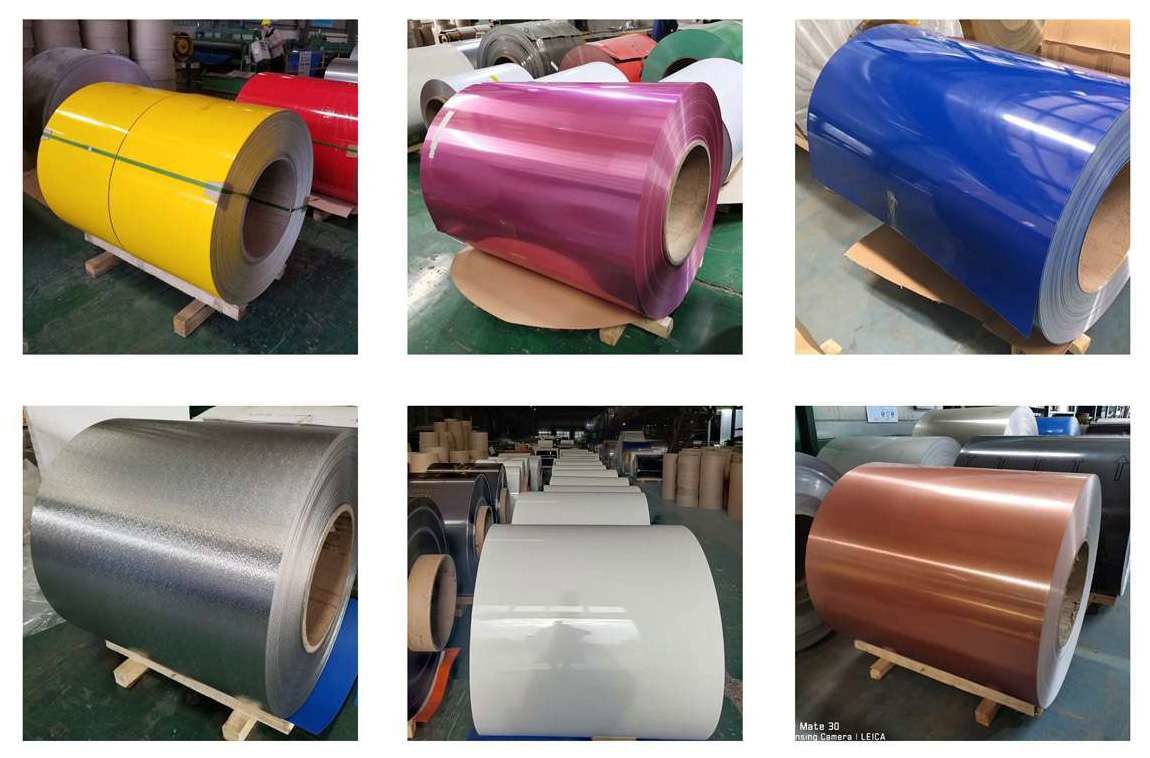 3 Series Alloy 20 / 5 Film Pre Painted Aluminium Coil PE Coating