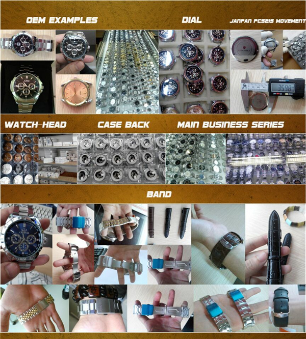 Authentic Leather Watches Dropshipping Black White Fashion Unisex Watch Band Quartz Watch