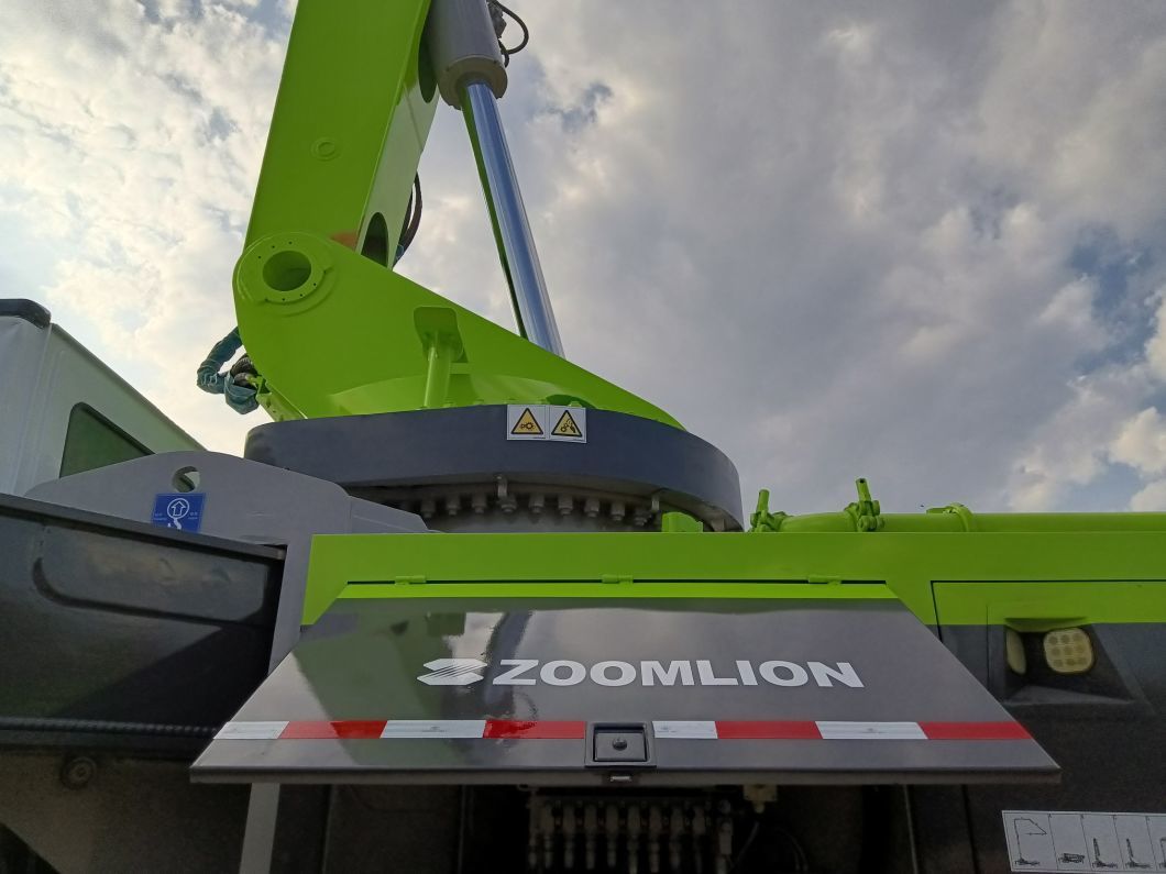 Perfect Renovated Condtion with Necessary Repair for 2013 Zoomlion 56m on Benz Chassis Factory Directly Sale in EXW Price