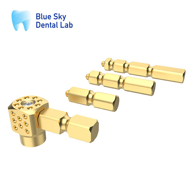 Metal Multi Unit Abutment Scanbody Implant Multi Unit Scan Body For Implant