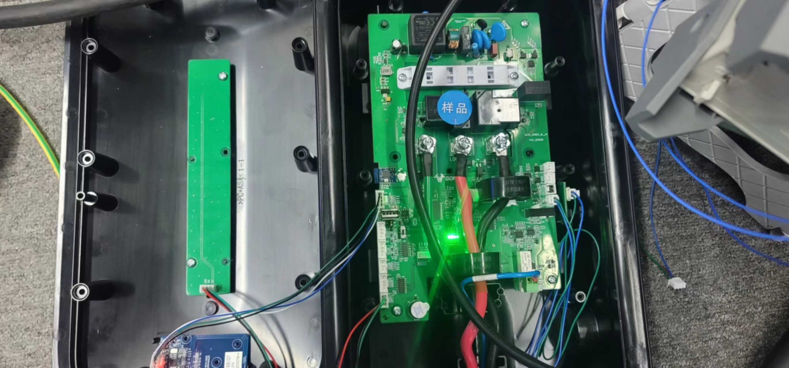 220V 40A SPDT Power Relay PCB Mount QT250 Quick Terminal NB901-AC220S-S-C For Photovoltaic