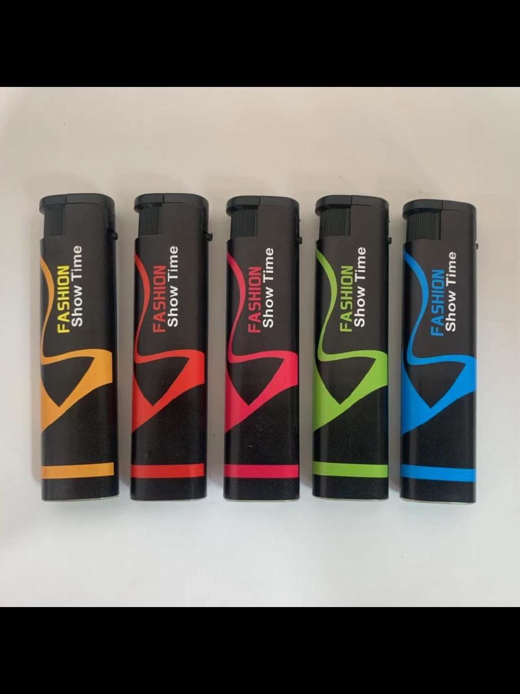 New Production Lines Hot Sale Competitive Price Dy-F028 Windproof Gas Lighters