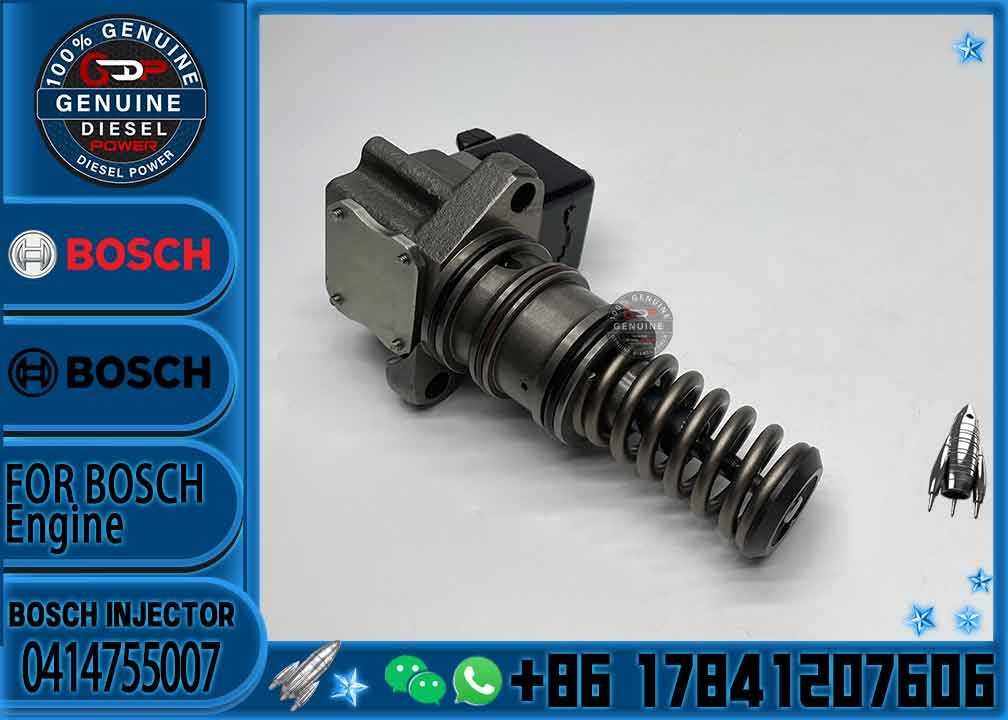 Fuel Injection Unit Pump 0414755006 0414755007 For Mac Truck
