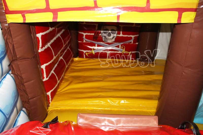 Outdoor Pirate Theme 18Oz Tarpaulin Inflatable Play Park
