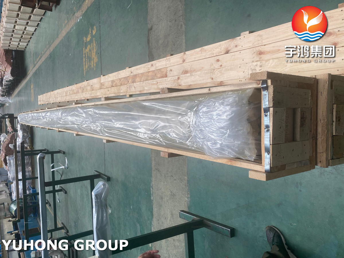 Copper Nickel Boiler Seamless Tube ASTM B111 ASME SB111 C71640 CW353H