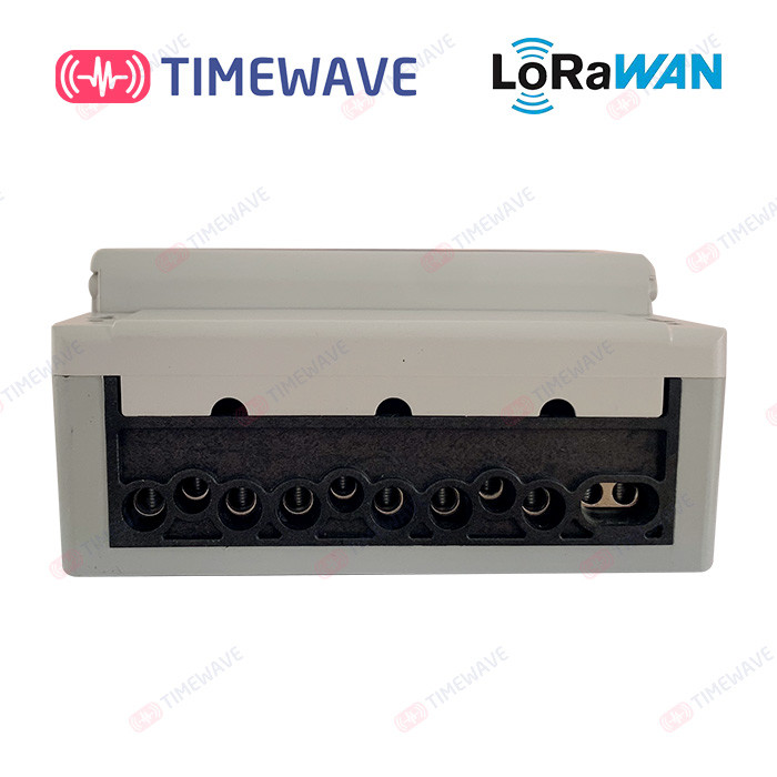 Civil LoRaWAN Smart Electricity Meters 80A / 100A Multifunctional Energy Meter