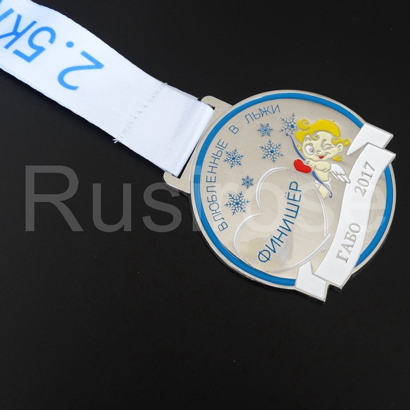 Customized silver commemorative coin,copper Material plated silver coin, glossy coin made to order, gear side coin
