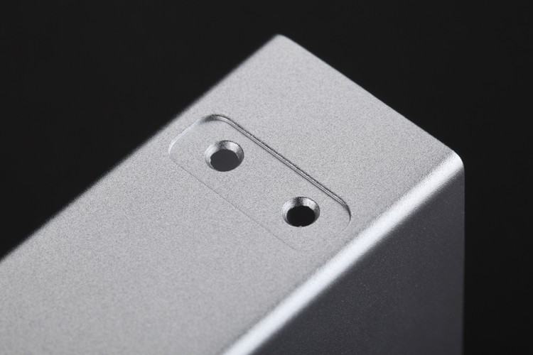 Professional manufacturer for extruded oval aluminum profile enclosures with brushed sandblasting anodizing for electronics