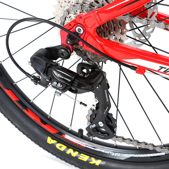 20 Inches AL6061 Aluminum Alloy Mountain Bike With SHIMANO EF500