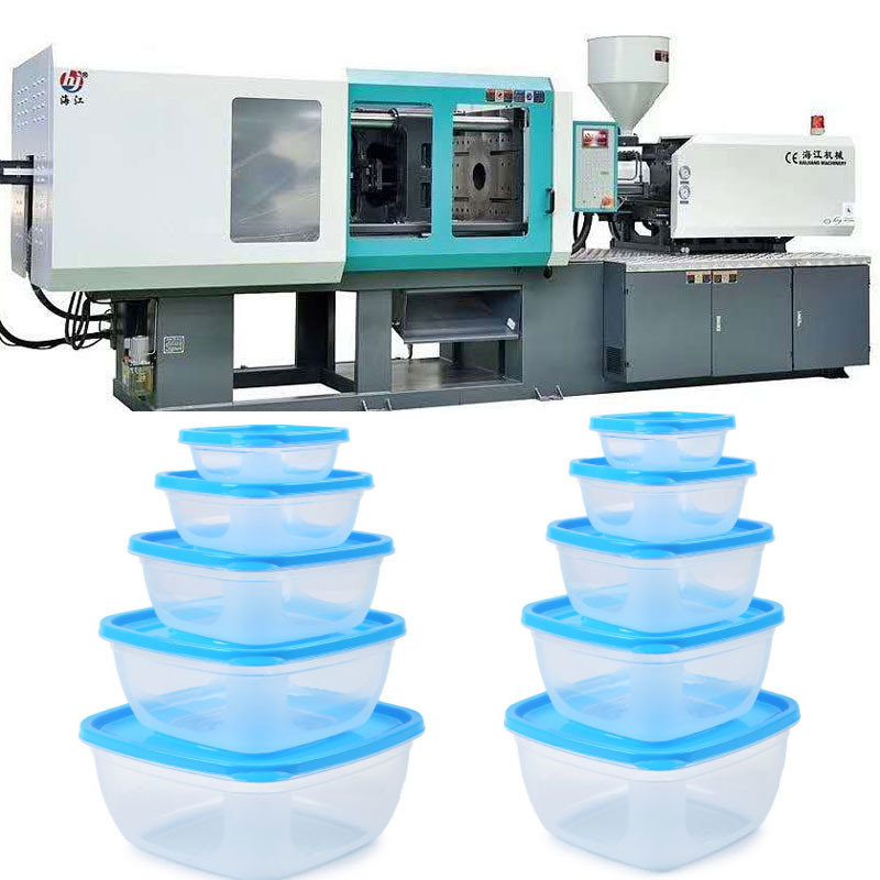 1400 - 1700 Bar Pressure Injection Stretch Blow Moulding Machine Efficient